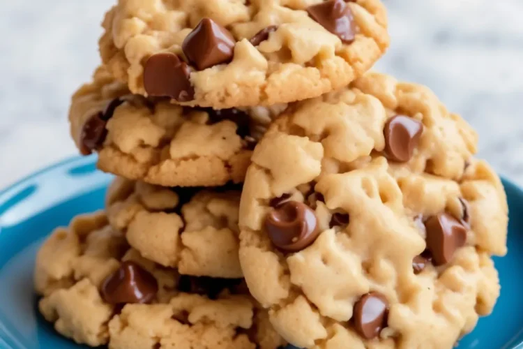 Rice Krispie Chocolate Chip Cookies
