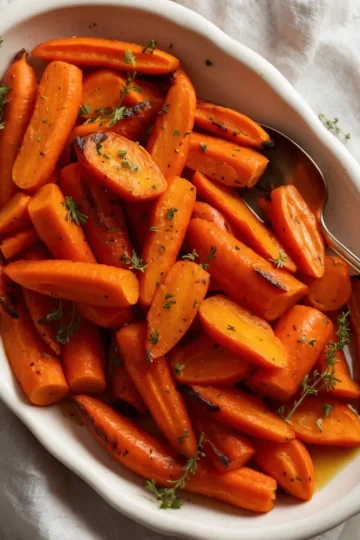 Roasted Carrots Recipe