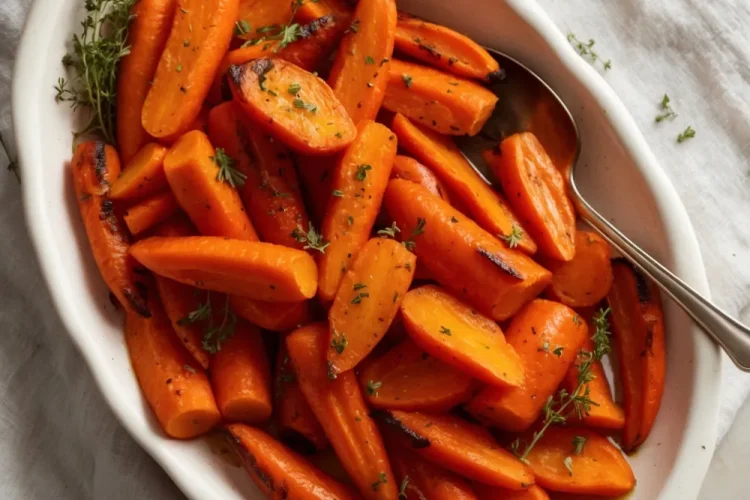 Roasted Carrots Recipe