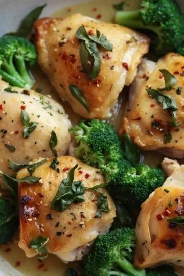 Roasted Chicken & Veggie Bowl