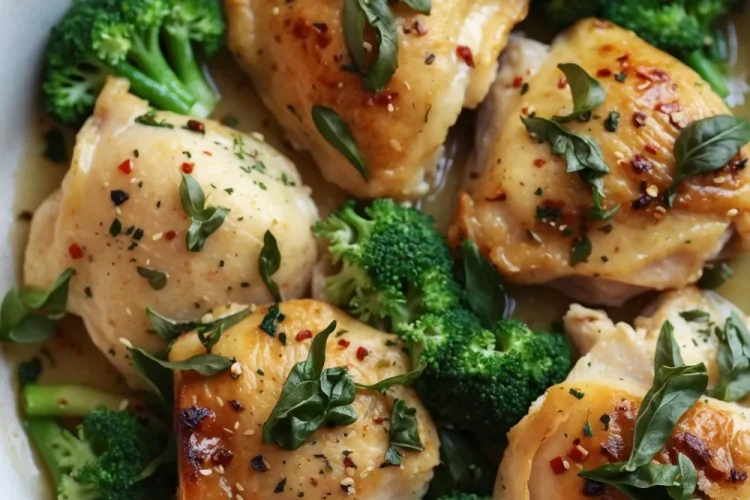 Roasted Chicken & Veggie Bowl