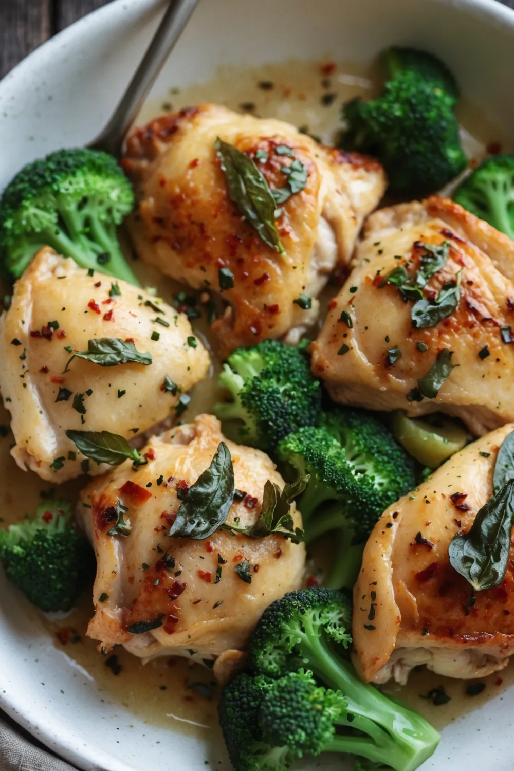 Roasted Chicken & Veggie Bowl