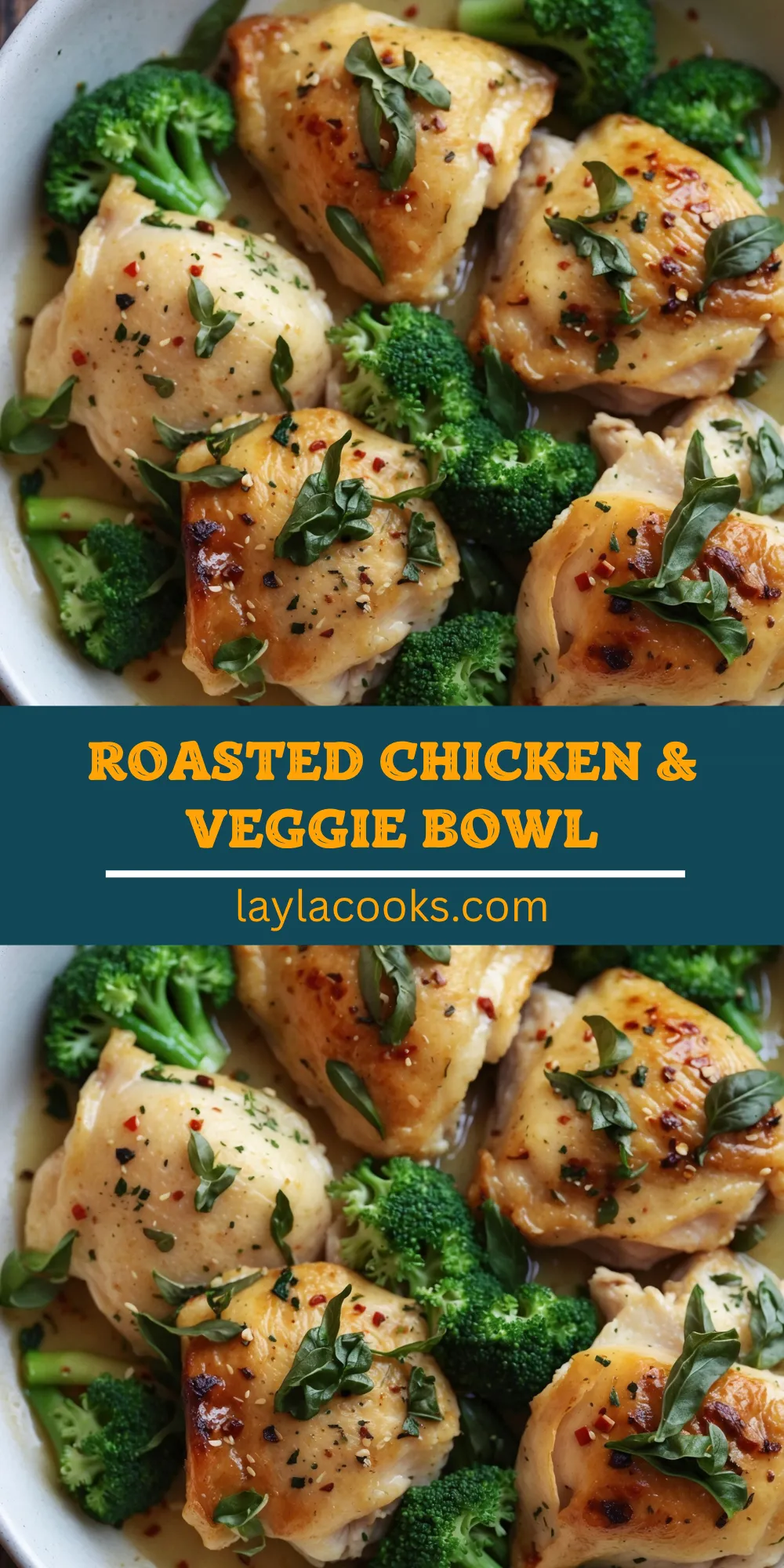 Roasted Chicken & Veggie Bowl