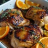 Roasted Orange Chicken