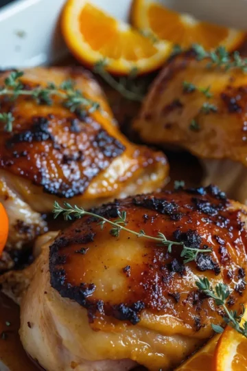 Roasted Orange Chicken