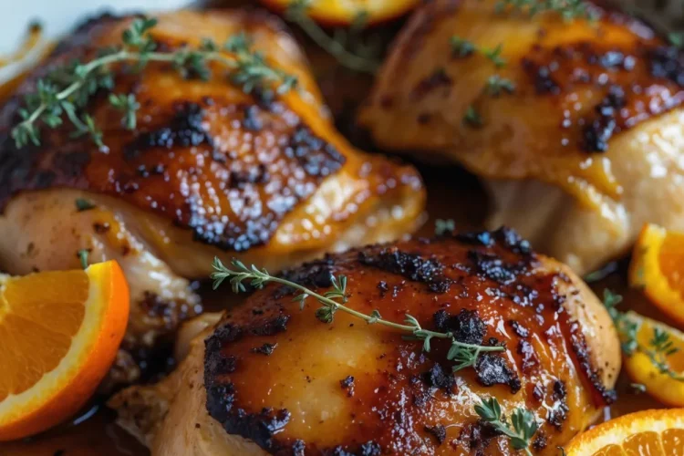 Roasted Orange Chicken