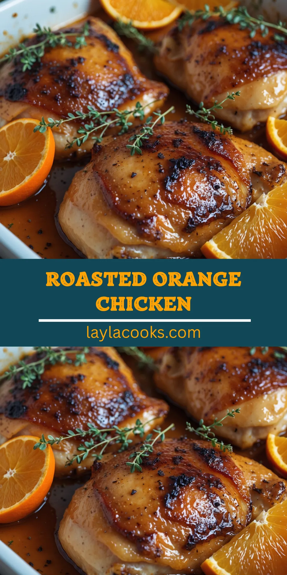 Roasted Orange Chicken