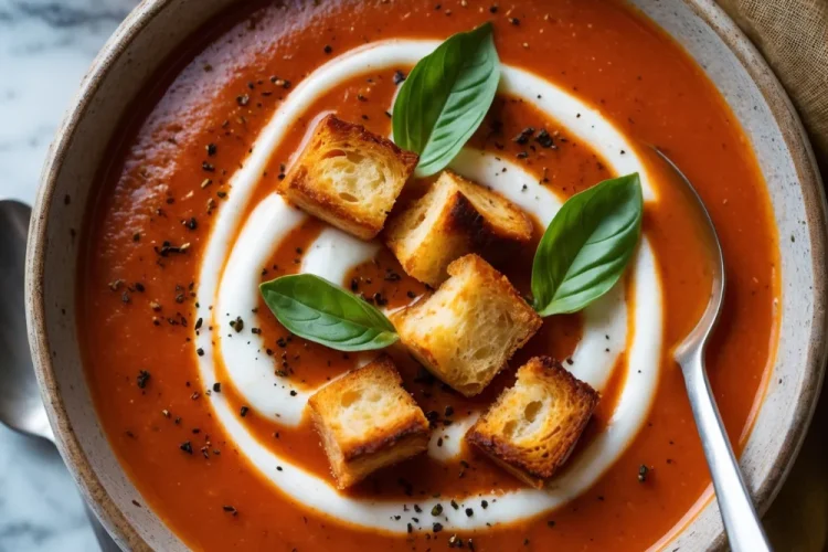 Roasted Tomato Soup Recipe
