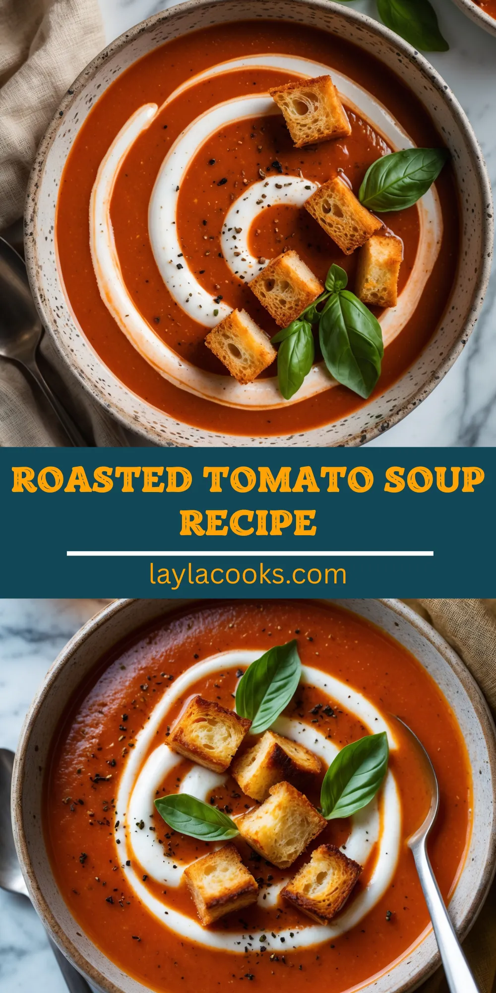 Roasted Tomato Soup Recipe