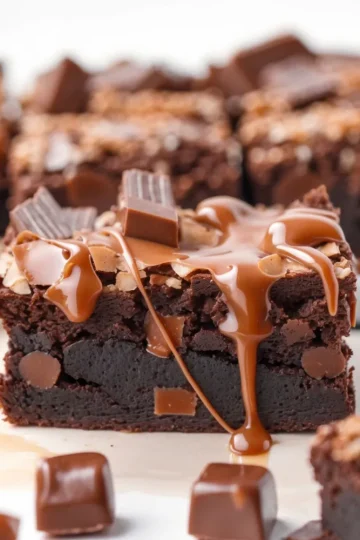 Rolo Brownies Recipe