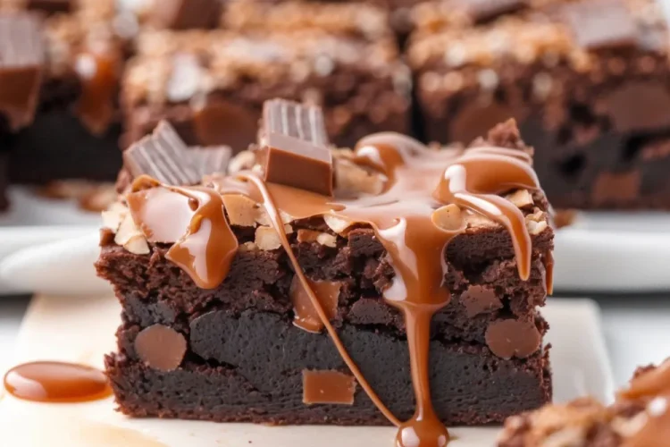 Rolo Brownies Recipe