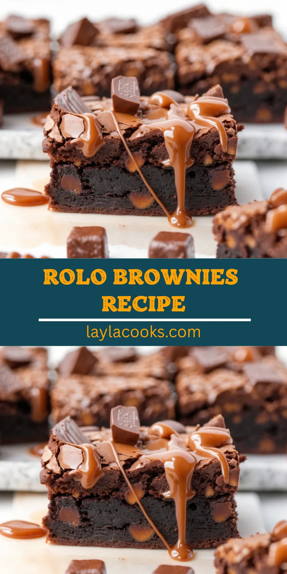 Rolo Brownies Recipe