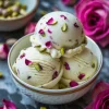 Rose Pistachio Ice Cream