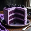 Royal Purple Velvet Cake