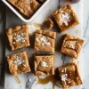 Salty Maple Brown Butter Blondies