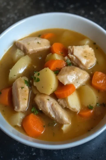 Slow Cooker Chicken Stew