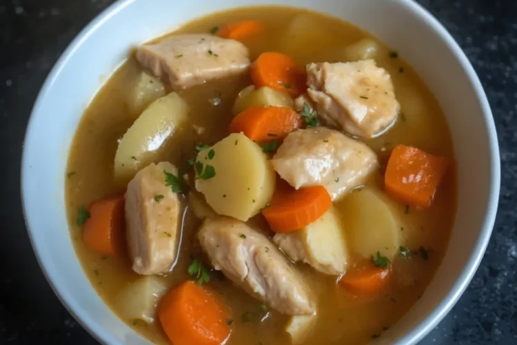 Slow Cooker Chicken Stew