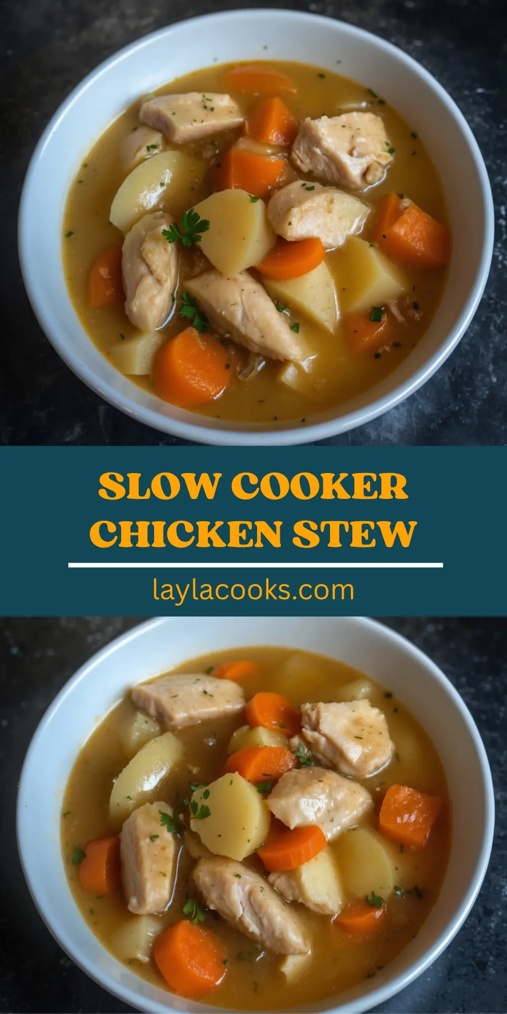 Slow Cooker Chicken Stew