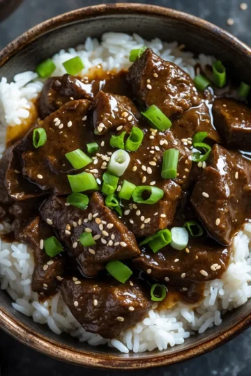 Slow Cooker Korean Beef