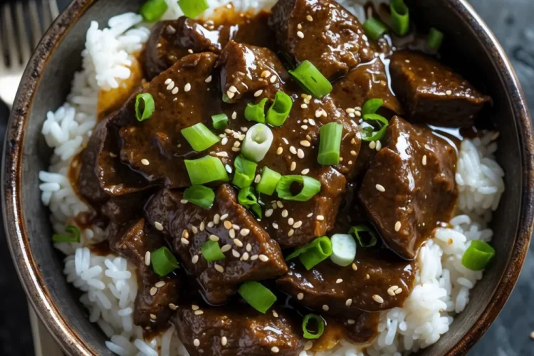 Slow Cooker Korean Beef