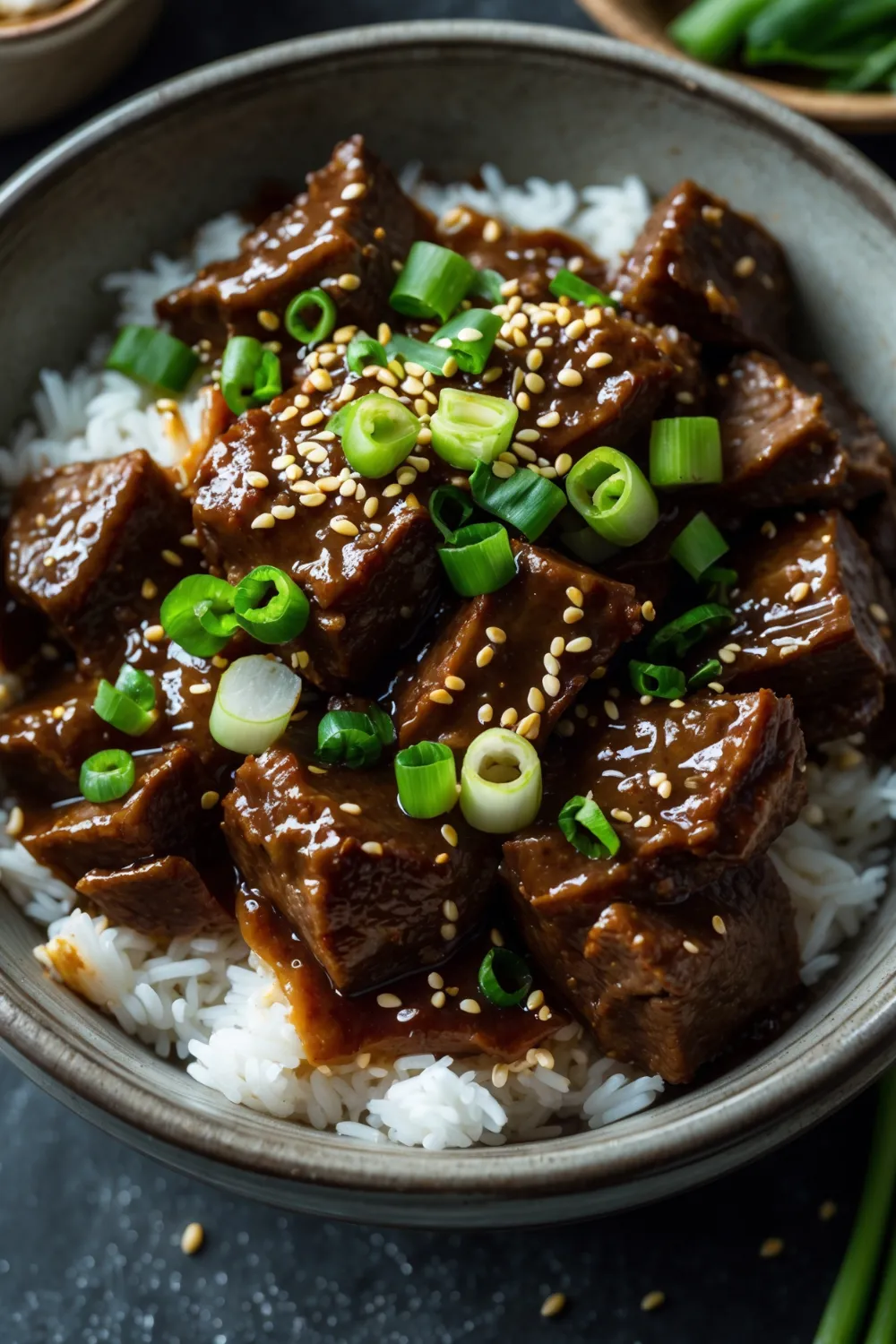 Slow Cooker Korean Beef