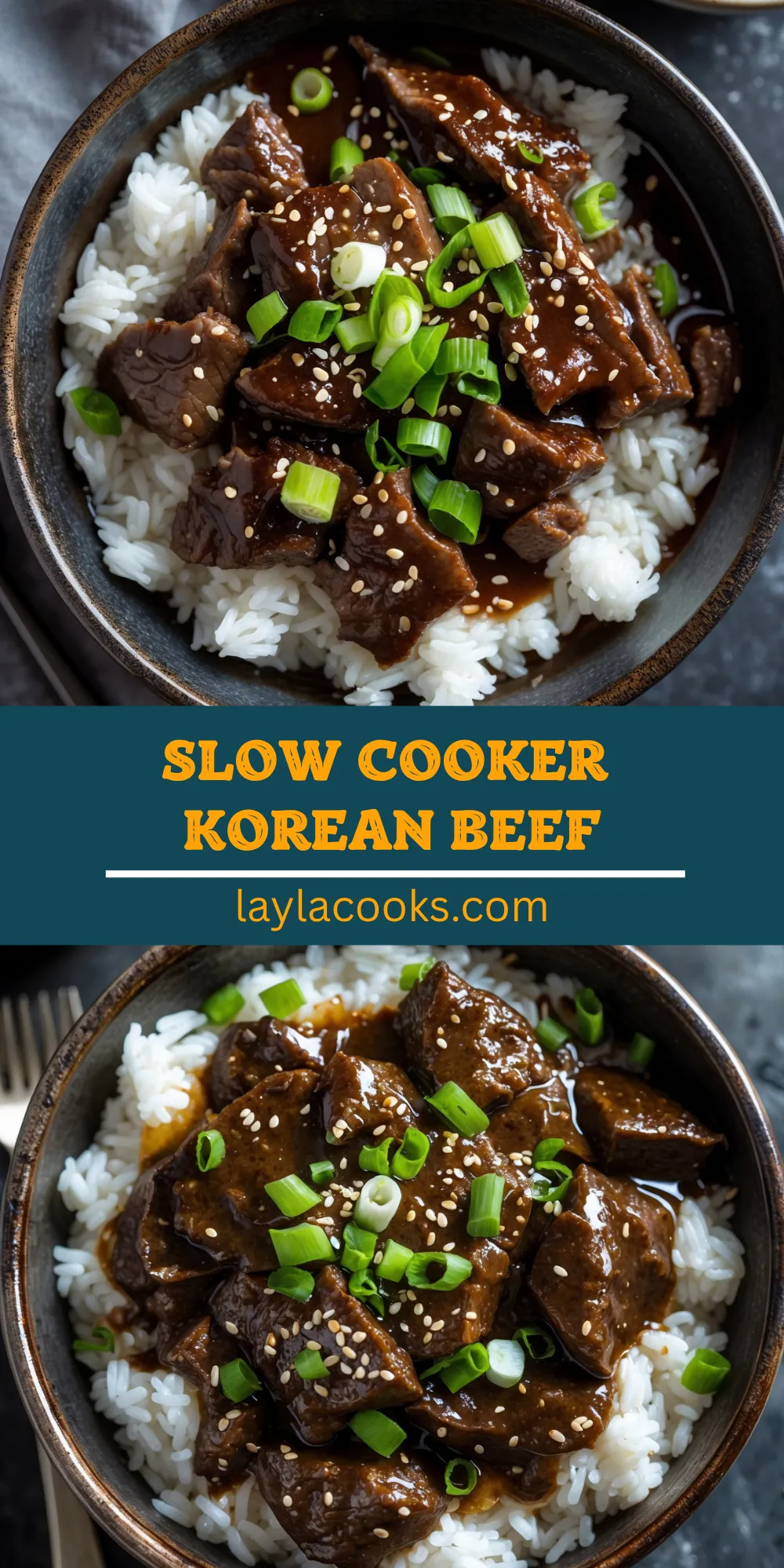 Slow Cooker Korean Beef
