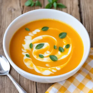 Slow Cooker Pumpkin Soup