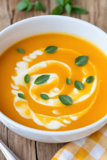 Slow Cooker Pumpkin Soup