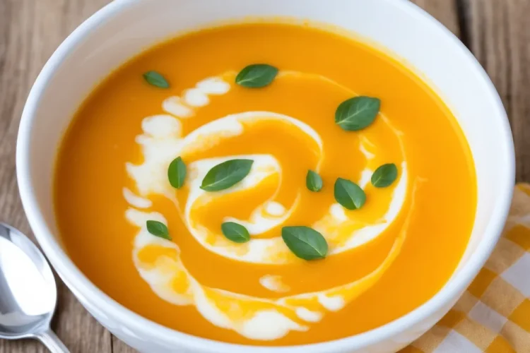 Slow Cooker Pumpkin Soup