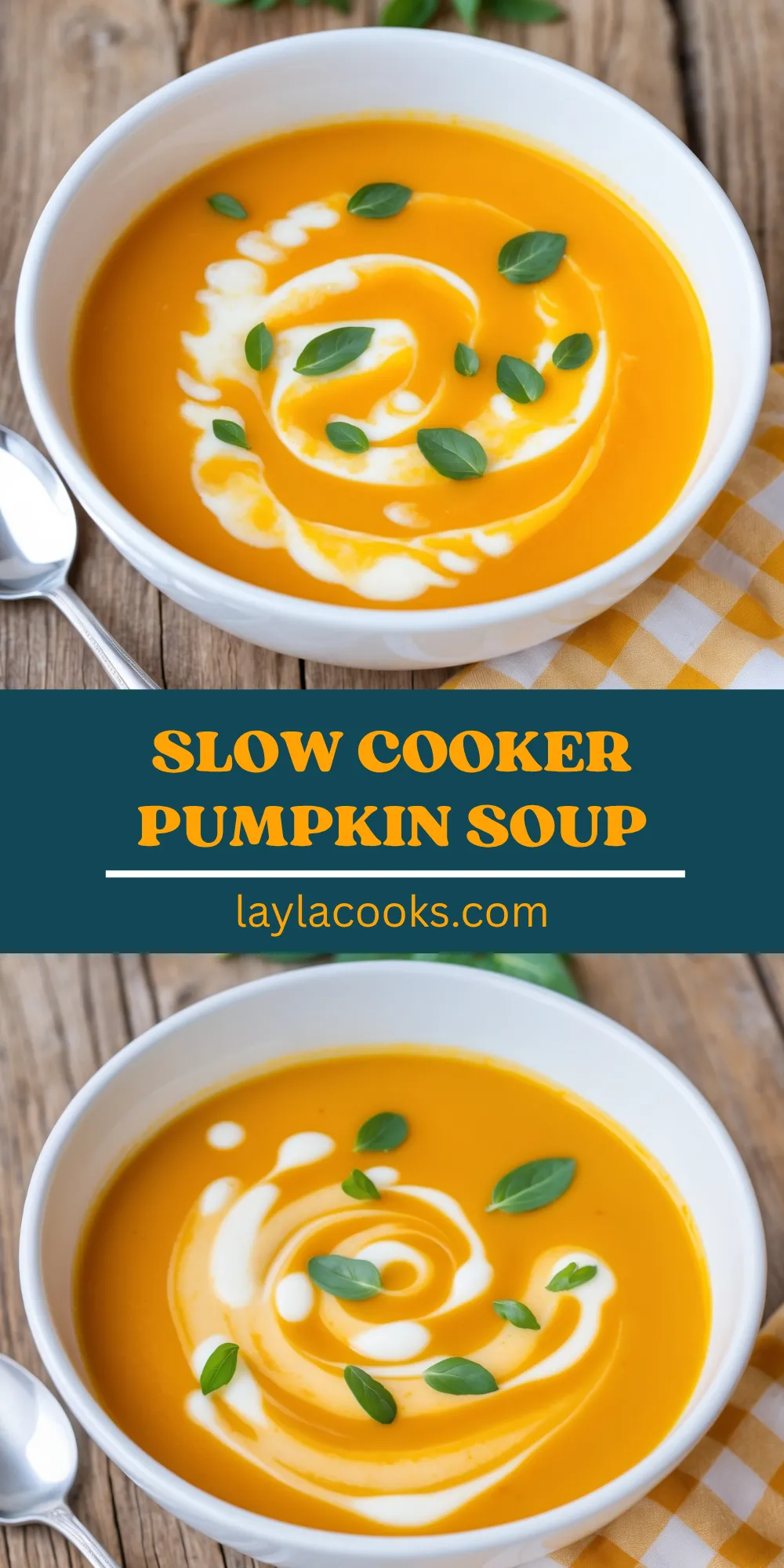 Slow Cooker Pumpkin Soup