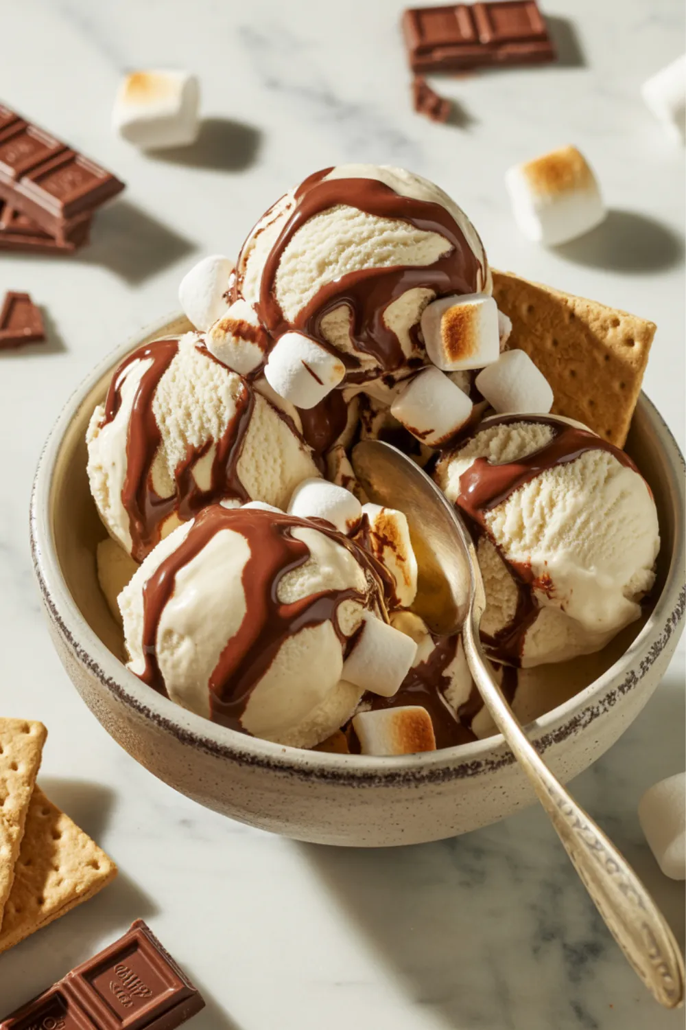 S’mores Ice Cream