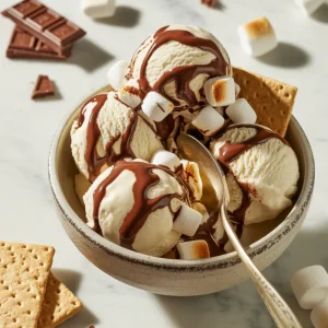 S’mores Ice Cream