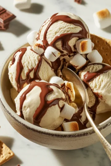 S’mores Ice Cream