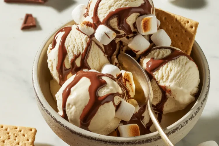 S’mores Ice Cream