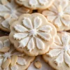 Soft Almond Sugar Cookies