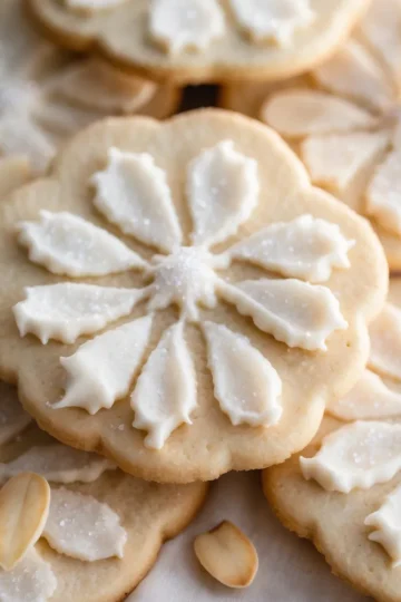 Soft Almond Sugar Cookies
