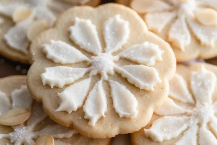 Soft Almond Sugar Cookies