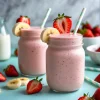 Strawberry Banana Smoothie
