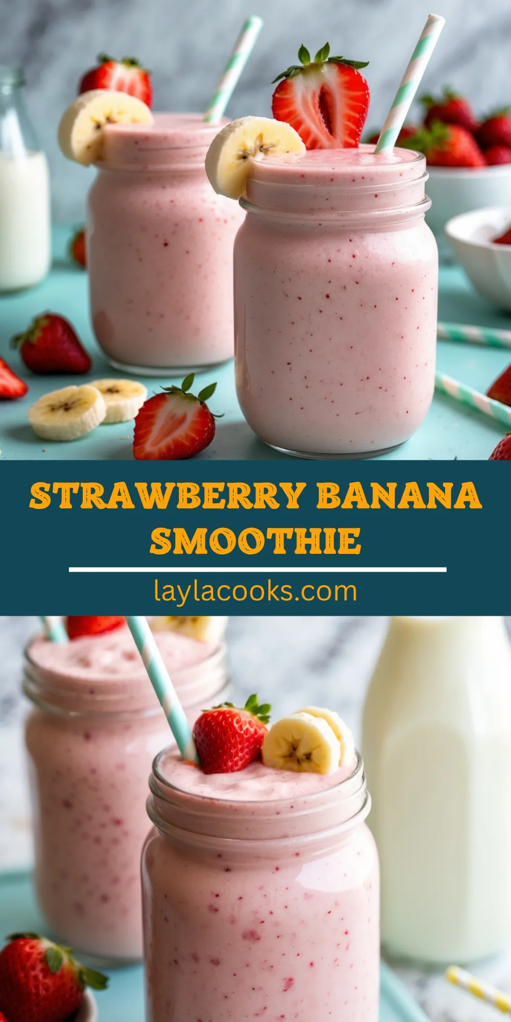 Strawberry Banana Smoothie