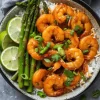 Sweet Chili Shrimp and Asparagus