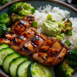 Sweet & Smoky Grilled Chicken Bowl