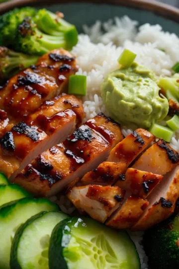 Sweet & Smoky Grilled Chicken Bowl