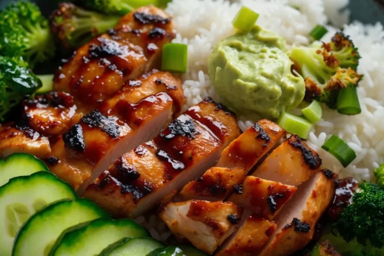 Sweet & Smoky Grilled Chicken Bowl