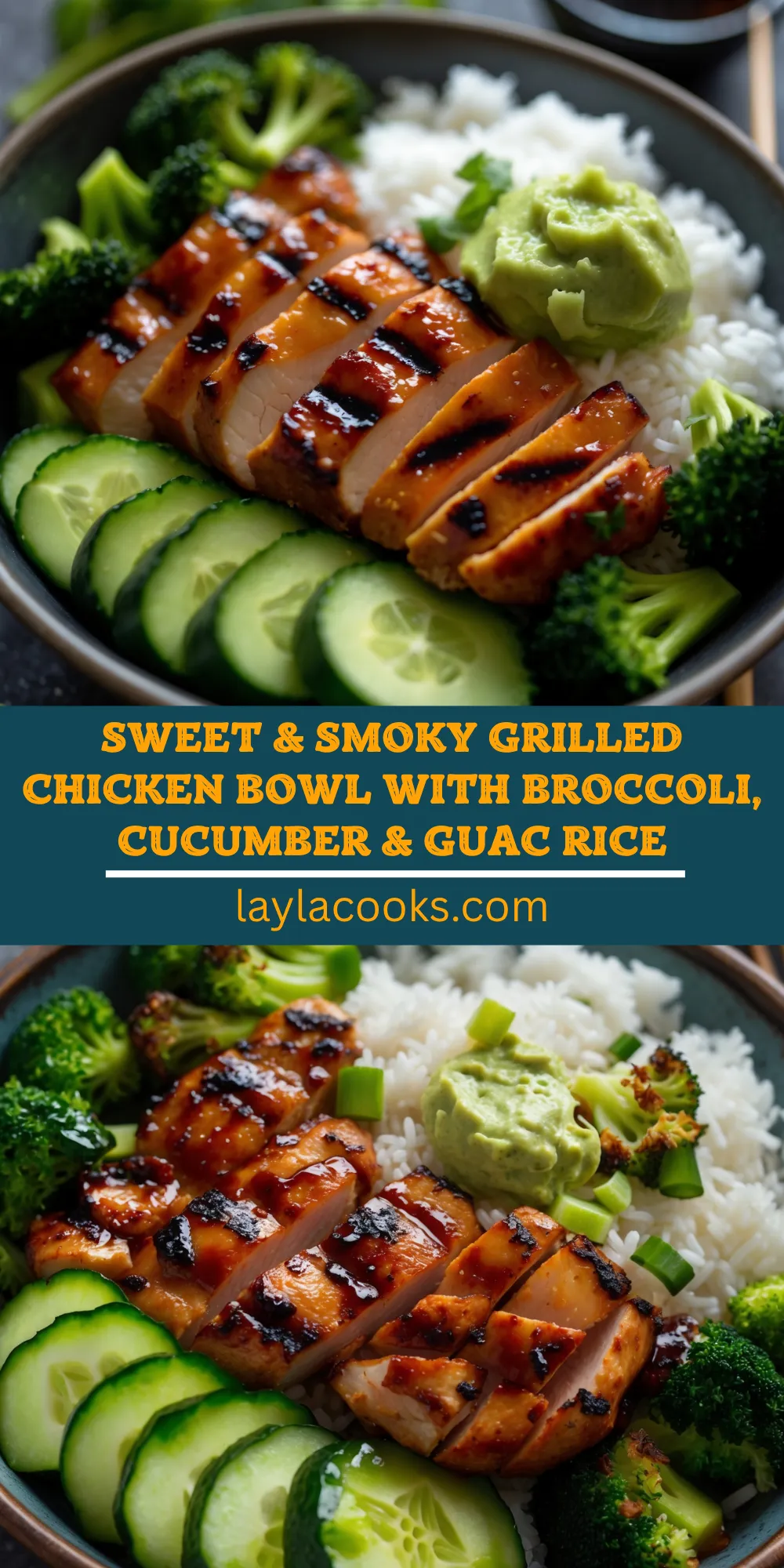 Sweet & Smoky Grilled Chicken Bowl
