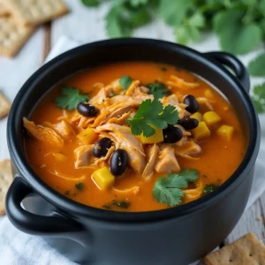 Tasty Chicken and Pumpkin Soup