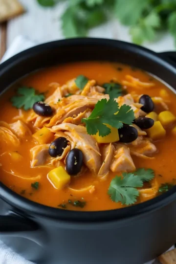 Tasty Chicken and Pumpkin Soup