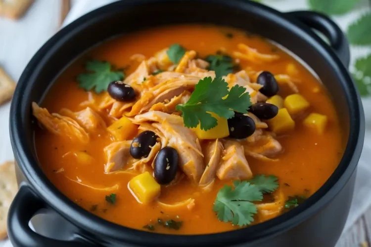 Tasty Chicken and Pumpkin Soup