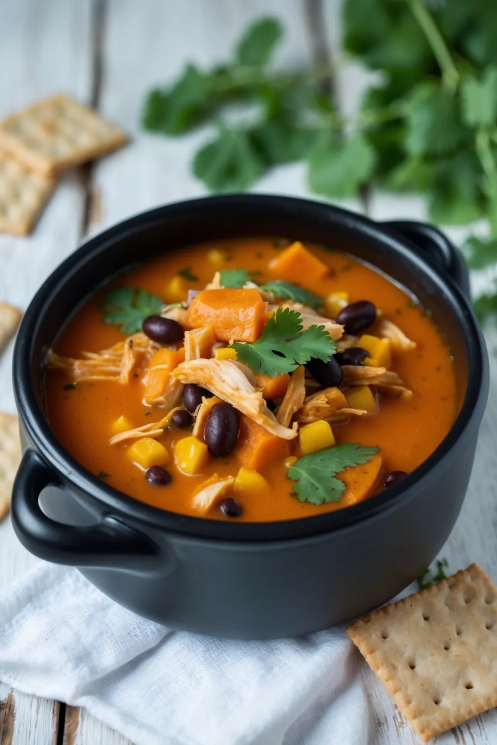 Tasty Chicken and Pumpkin Soup