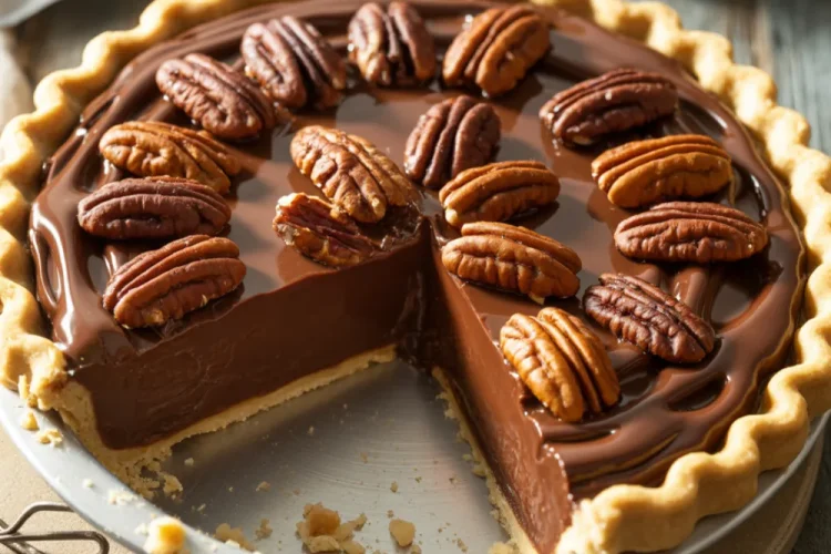 Texas Chocolate Pecan Pie