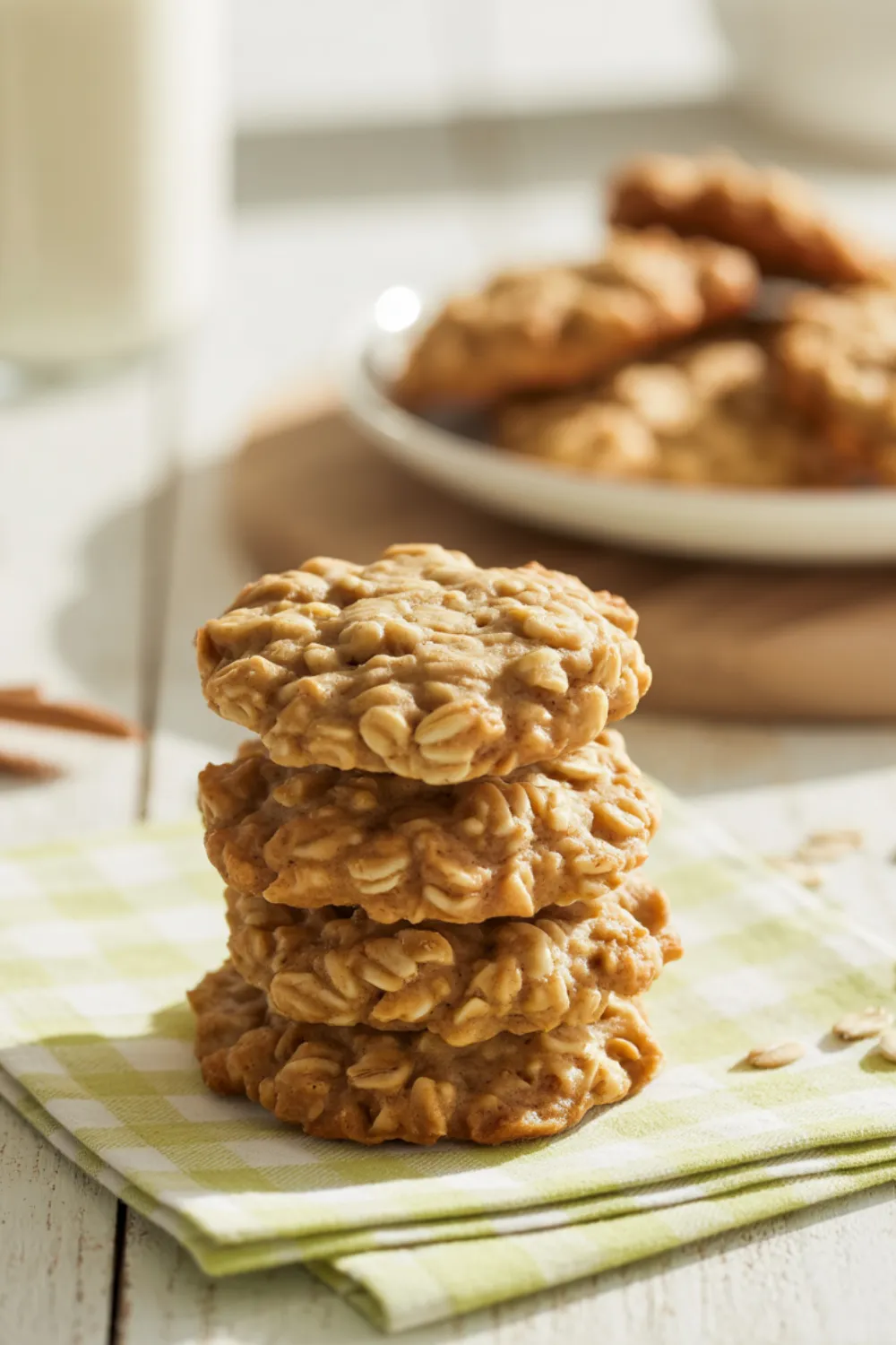 Toddler Breakfast Oatmeal Cookies
